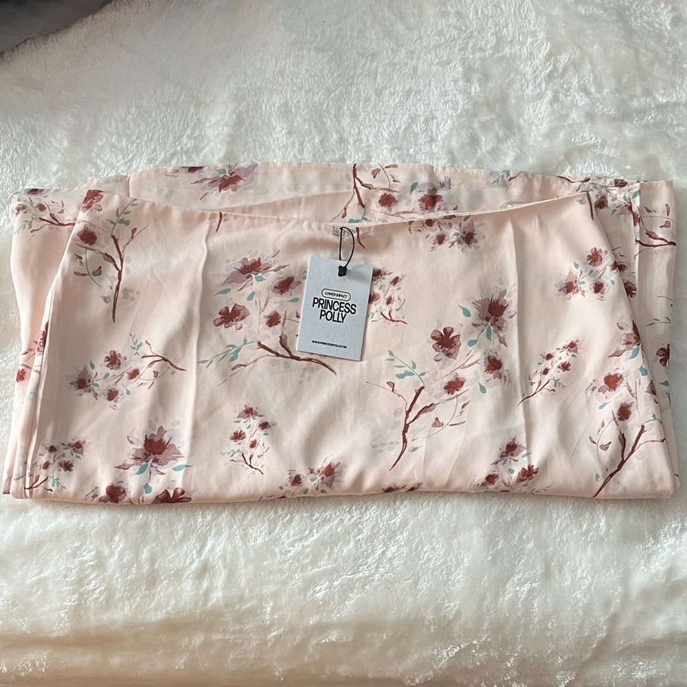 Bliss Sunbliss Maxi Skirt with Floral Design